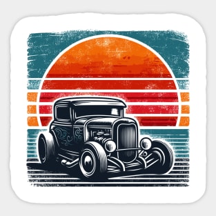 Hot Rod Sticker